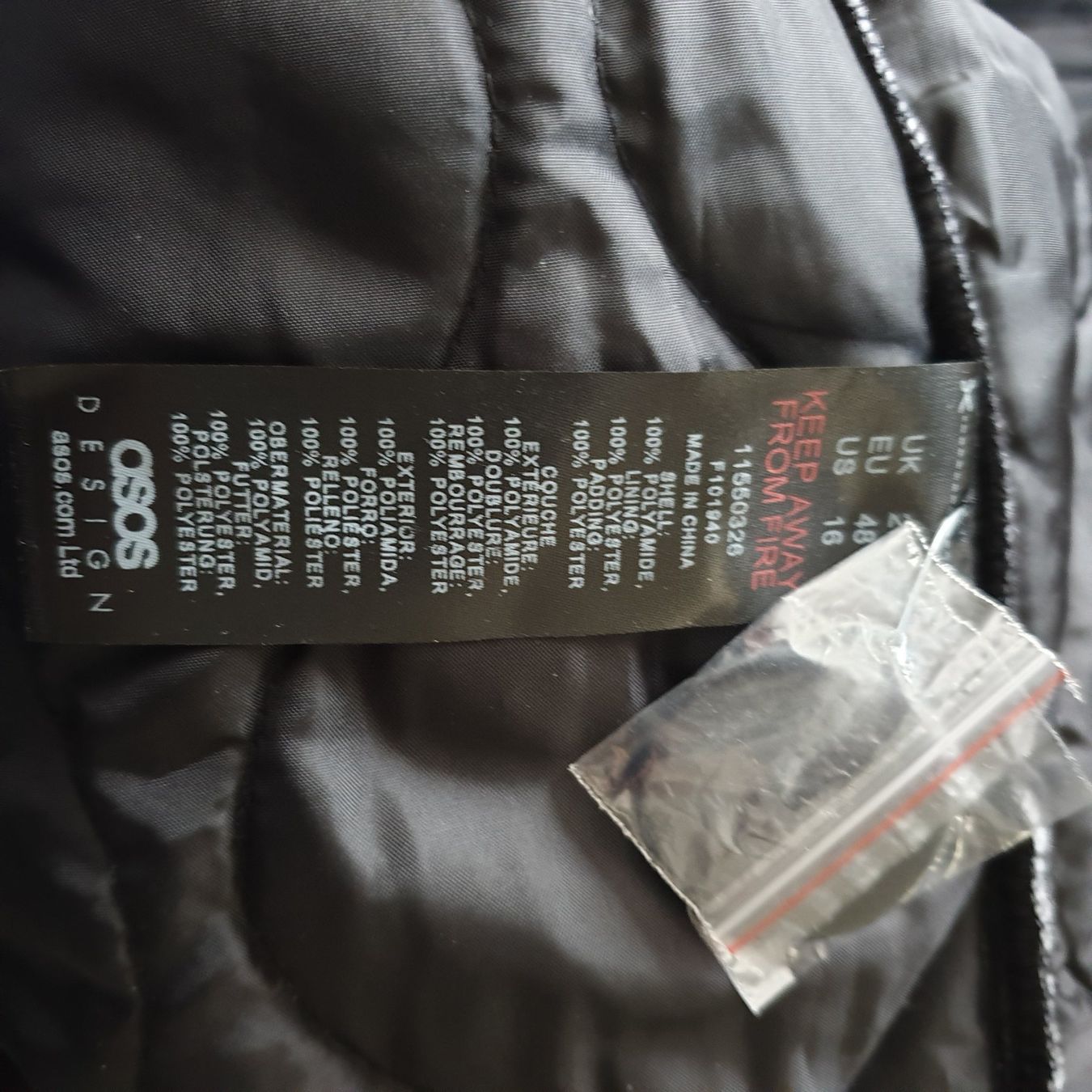 Asos Mäntel: Asos Plus Size Puffer Gr. 48 – Neu (gemäss Beschreibung) aus Frenkendorf von Moon111 5