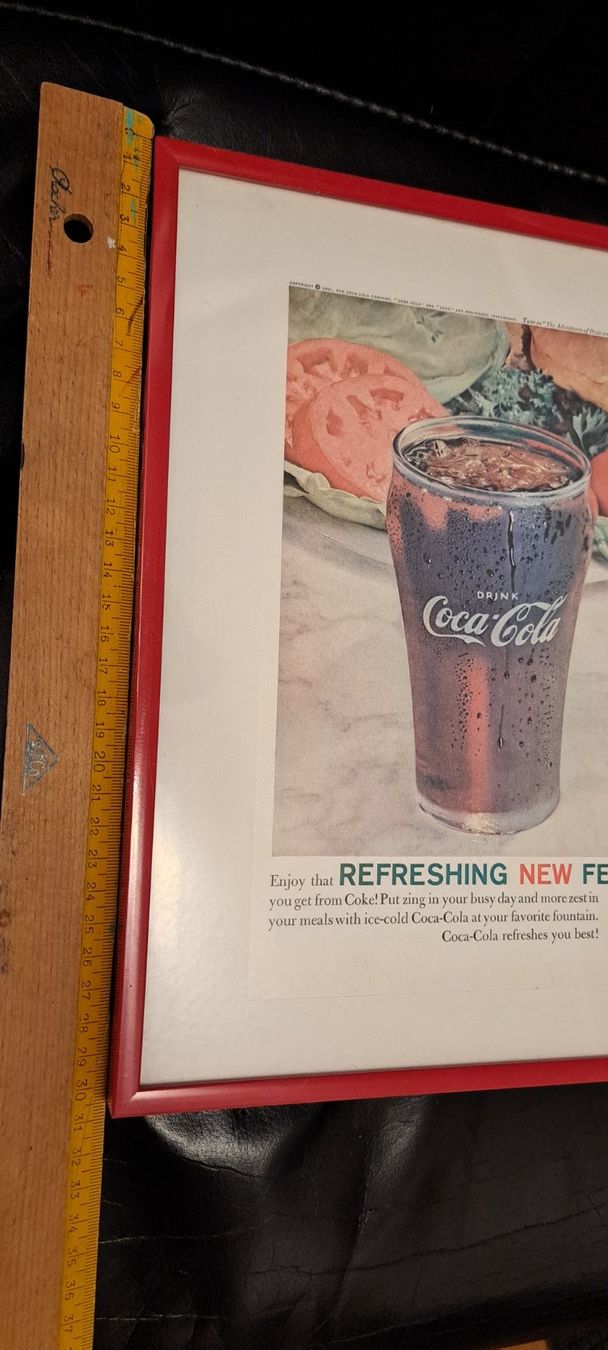 Spiegel: Coca-Cola Spiegel und Bild – Gebraucht aus Schlieren von Rcaliforni 3