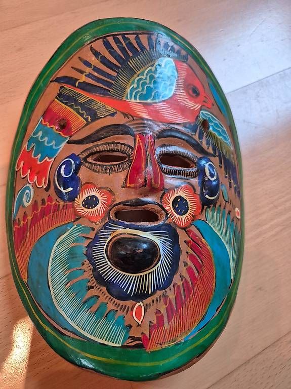 Masques: Maske aus Costa Rica – D'occasion à Kriens par honig01