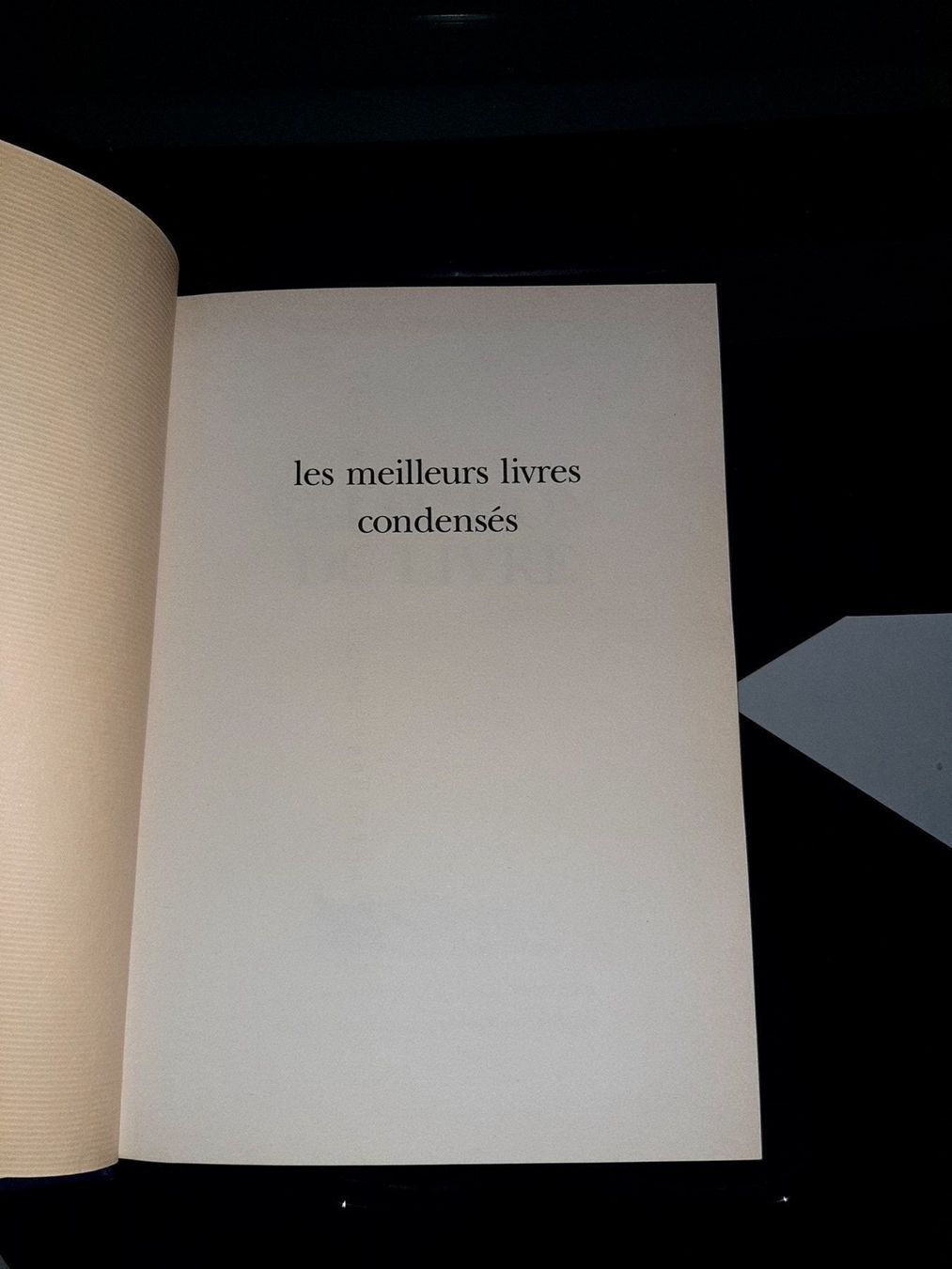 Bücher: Les meilleurs livres condenses – Gebraucht aus Le locle von juliensaran