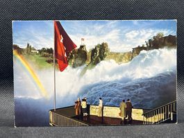 Rheinfall (Schweiz) vom Fischetz aus