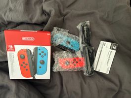 Nintendo Switch Joy-Con originali – Neon Rosso & Blu- Nuovi