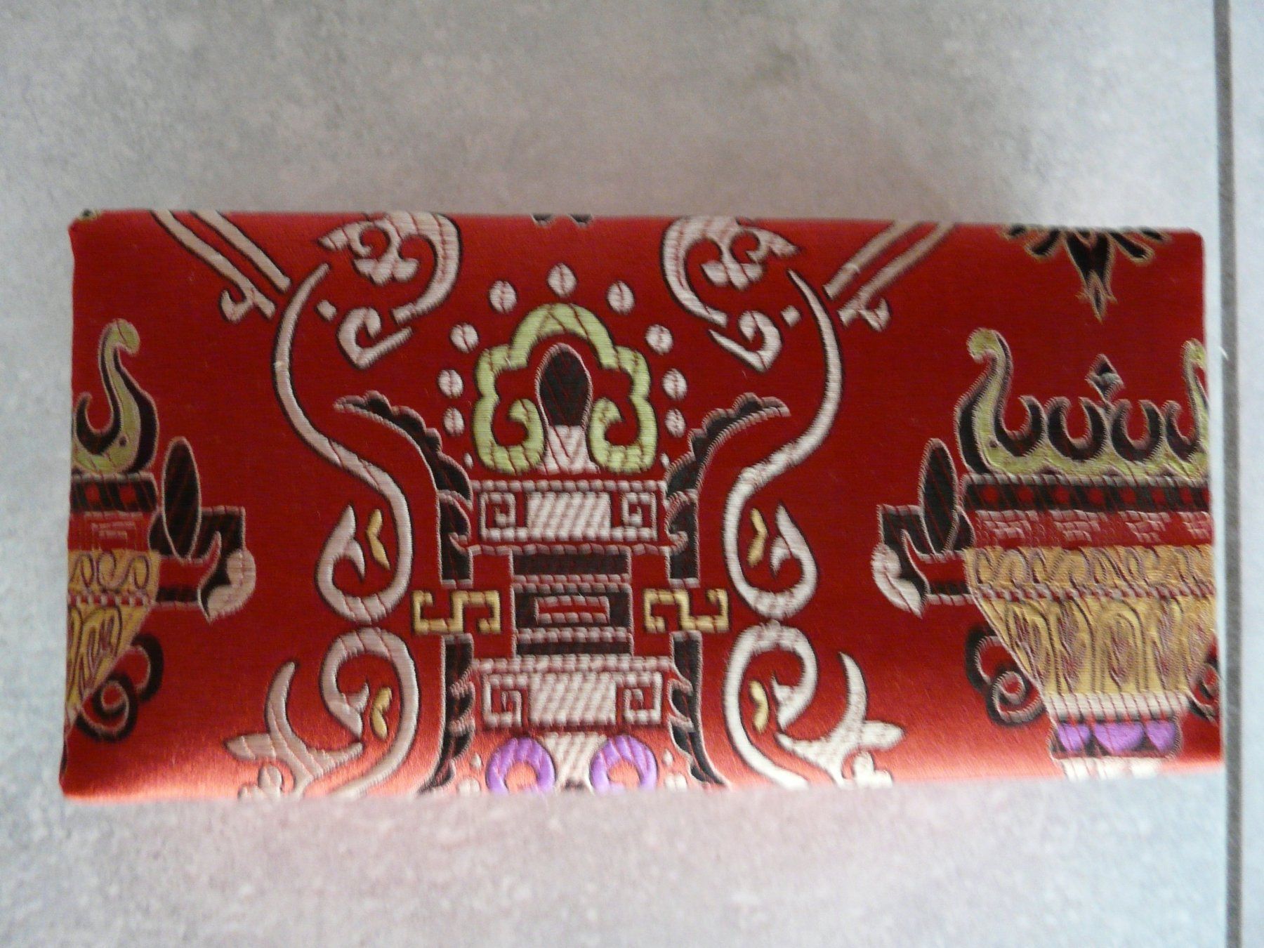 Schmuckkästen: Coffret bijoux chinois neuf Schmukkasten – Neu und originalverpackt aus ERLINSBACH von doudouce 1