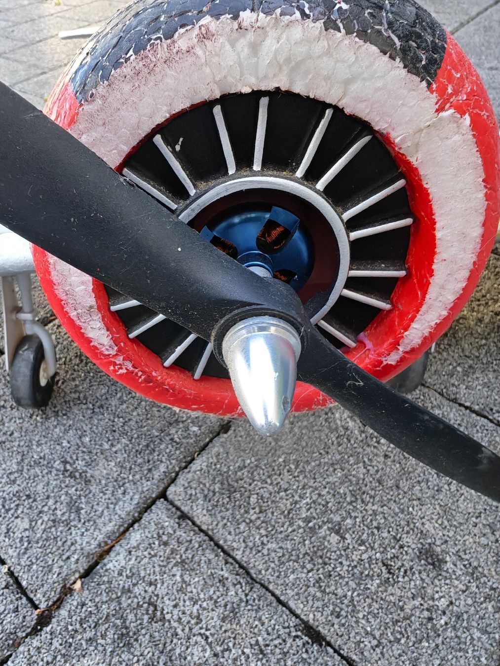 RC Modellbau: RC Flugzeug AT6 – Gebraucht aus Kallern von Slobsen 4