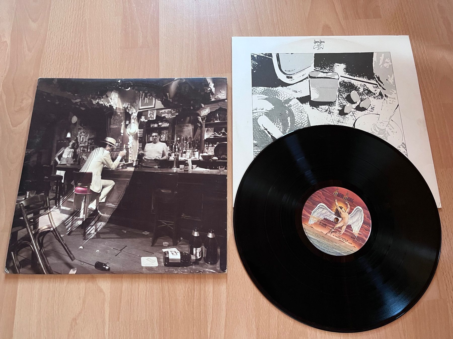 Dischi in vinile: Led Zeppelin - In through the out door – Usato da Giebenach venduto da Wurlitzer70