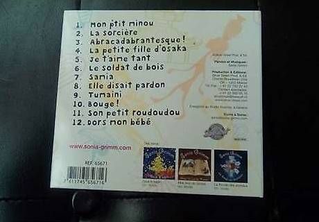 CD: CD Sonia Grimm Je t'aime tant – Usato da Icogne venduto da luna.16 2