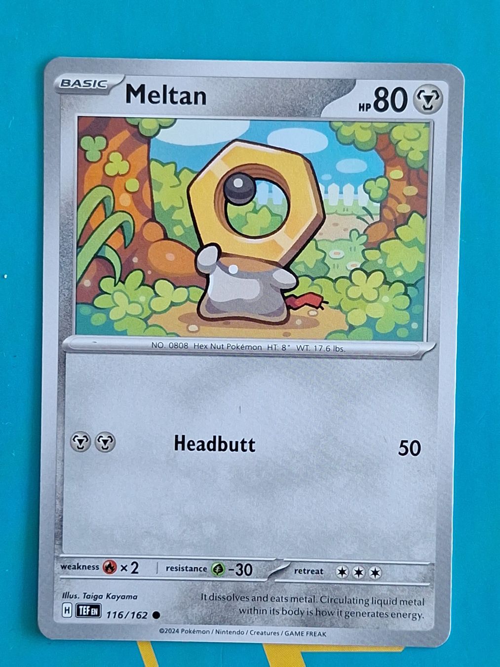 Pokémon Carte collezionabili: Meltan - Temporal Forces Pokemon - #7.1 – Usato da Altstätten SG venduto da GGsGameshop