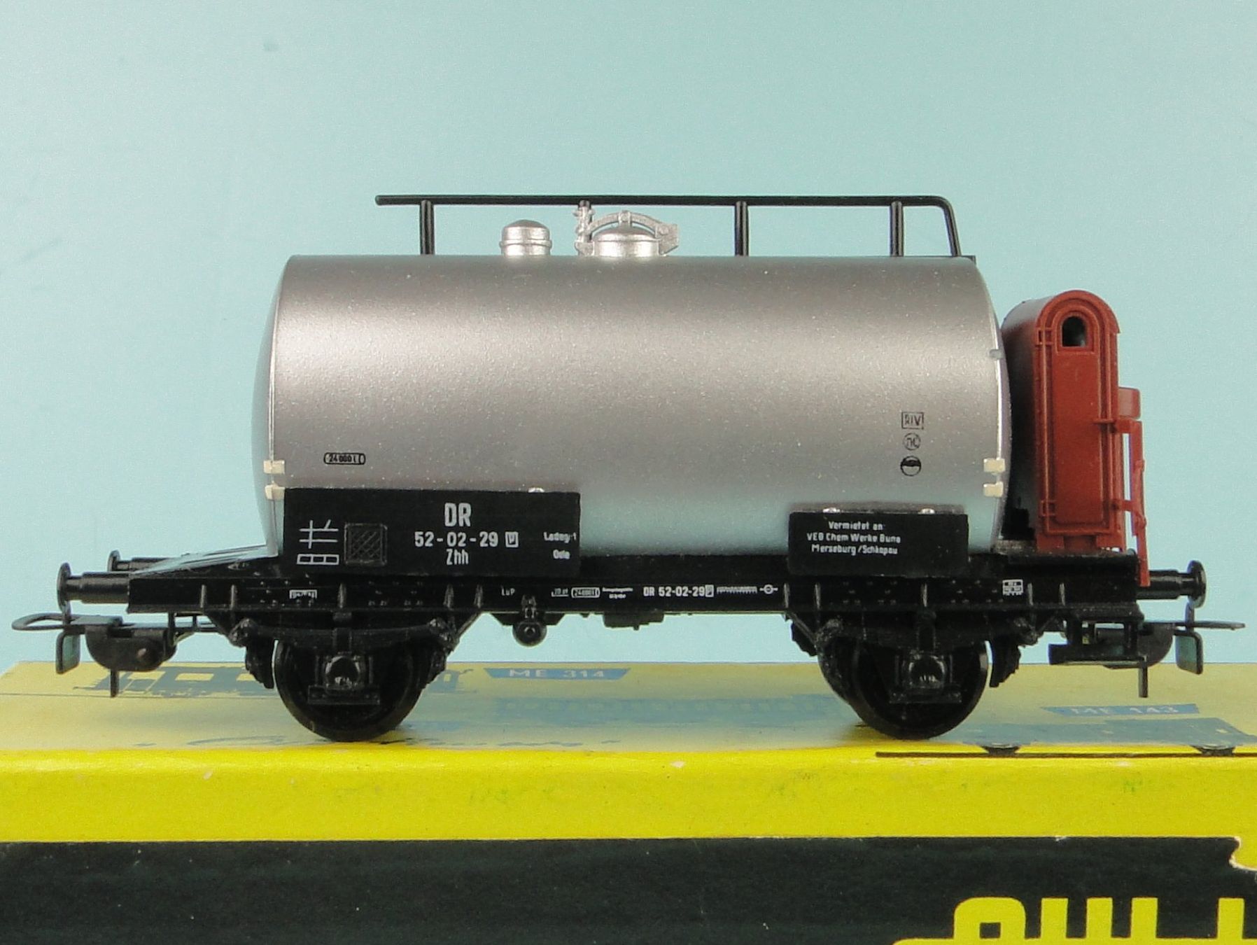Piko Modellini di ferrovie: PIKO H0 DR Kesselwagen – Usato da Bülach venduto da cann11 1