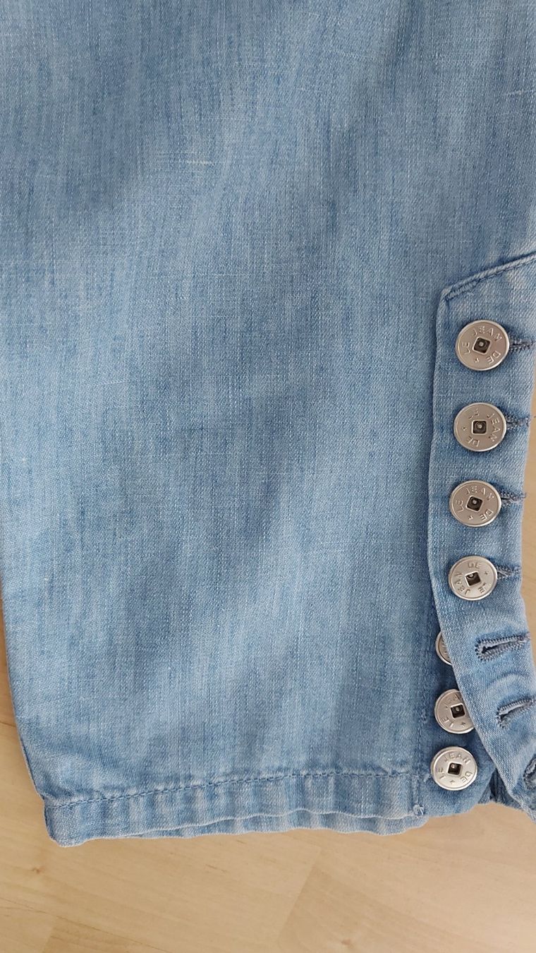 Jeans: Marithe Francois Girbaud  capri Jeans – Usato da langenthal venduto da rundholz7 4
