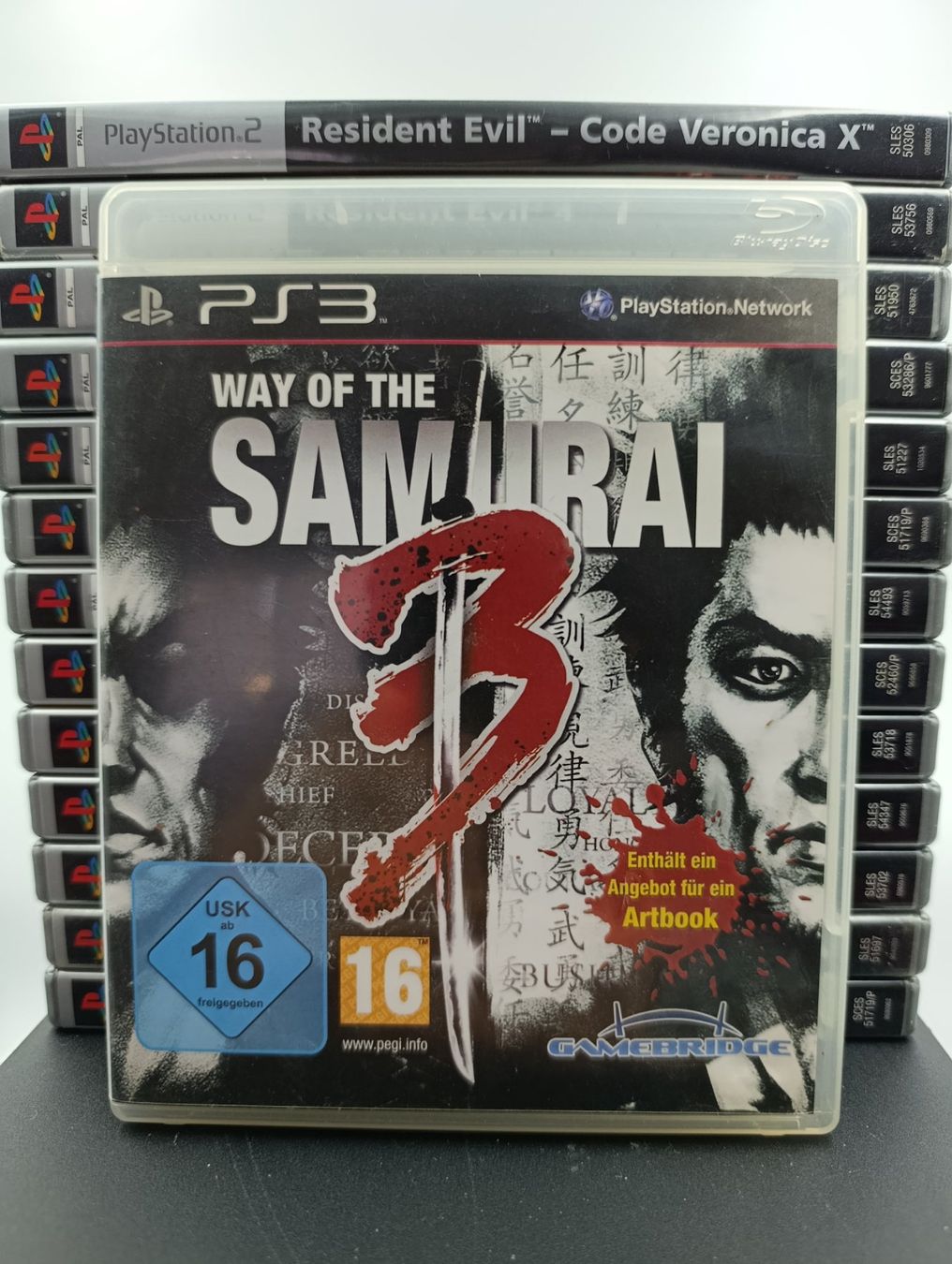 Sony Giochi: Way of the Samurai 3 - PS3 – Usato da Wil SG venduto da Donaldus