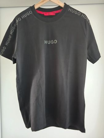 T-Shirt Hugo Boss (Gr. M) black