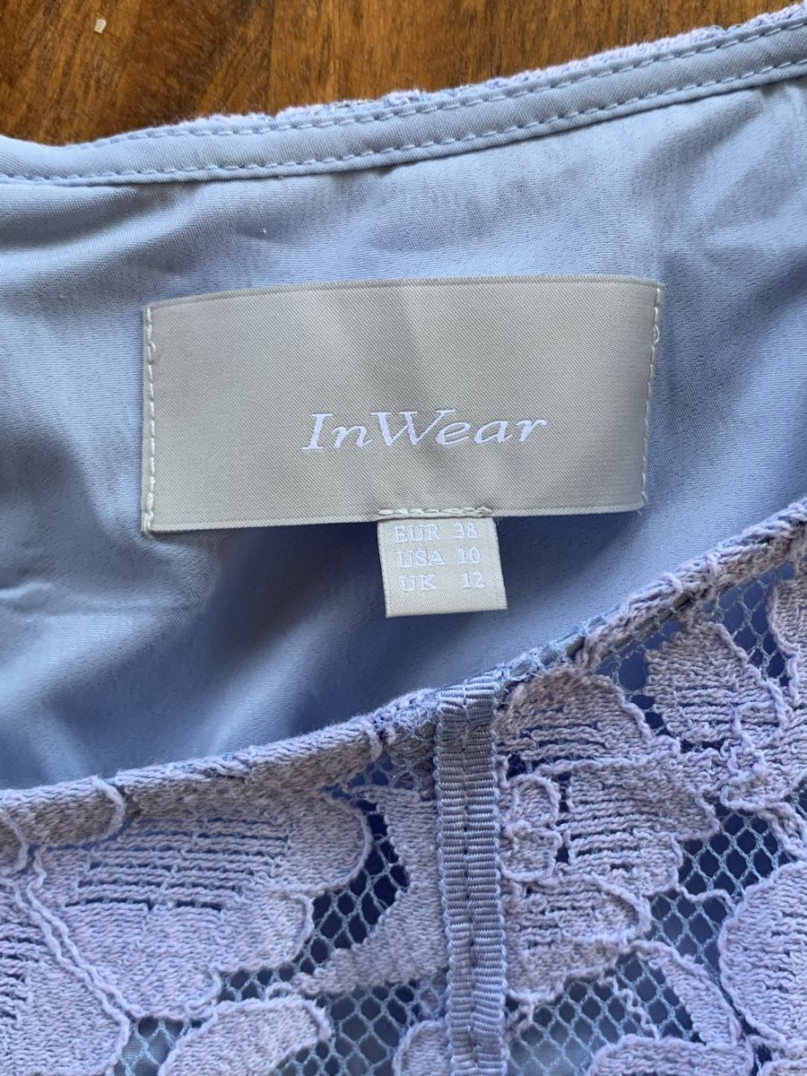 Kleider: Spitzenkleid Lila von InWear – Gebraucht aus Plaffeien von olpari 2