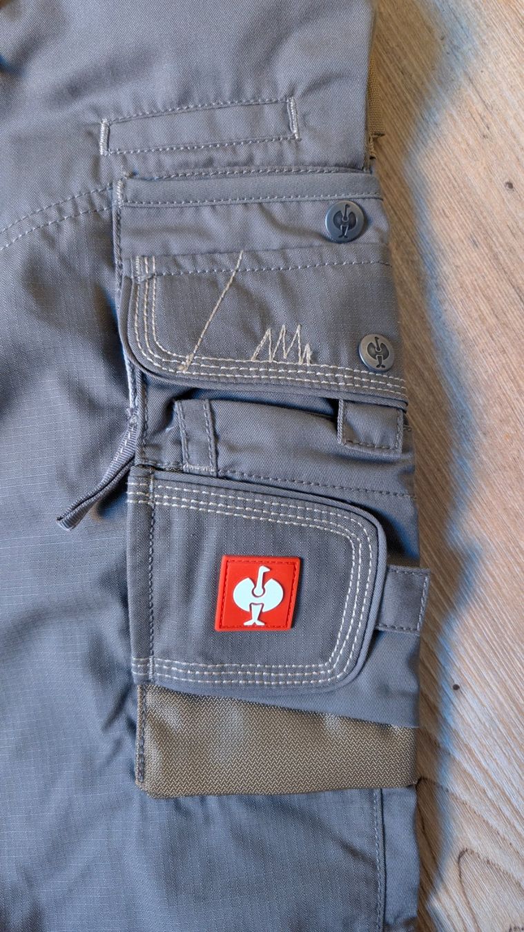 Engelbert Strauss Pantaloni: Neue Strauss Arbeitsshorts e.s.motion Sommer, Gr. 46 – Nuovo (secondo la descrizione) da Ipsach venduto da netcruiser 1