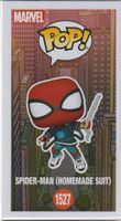 FUNKO POP! MARVEL 1527 SPIDER MAN HOMEMADE  SUIT BOBBLEHEAD