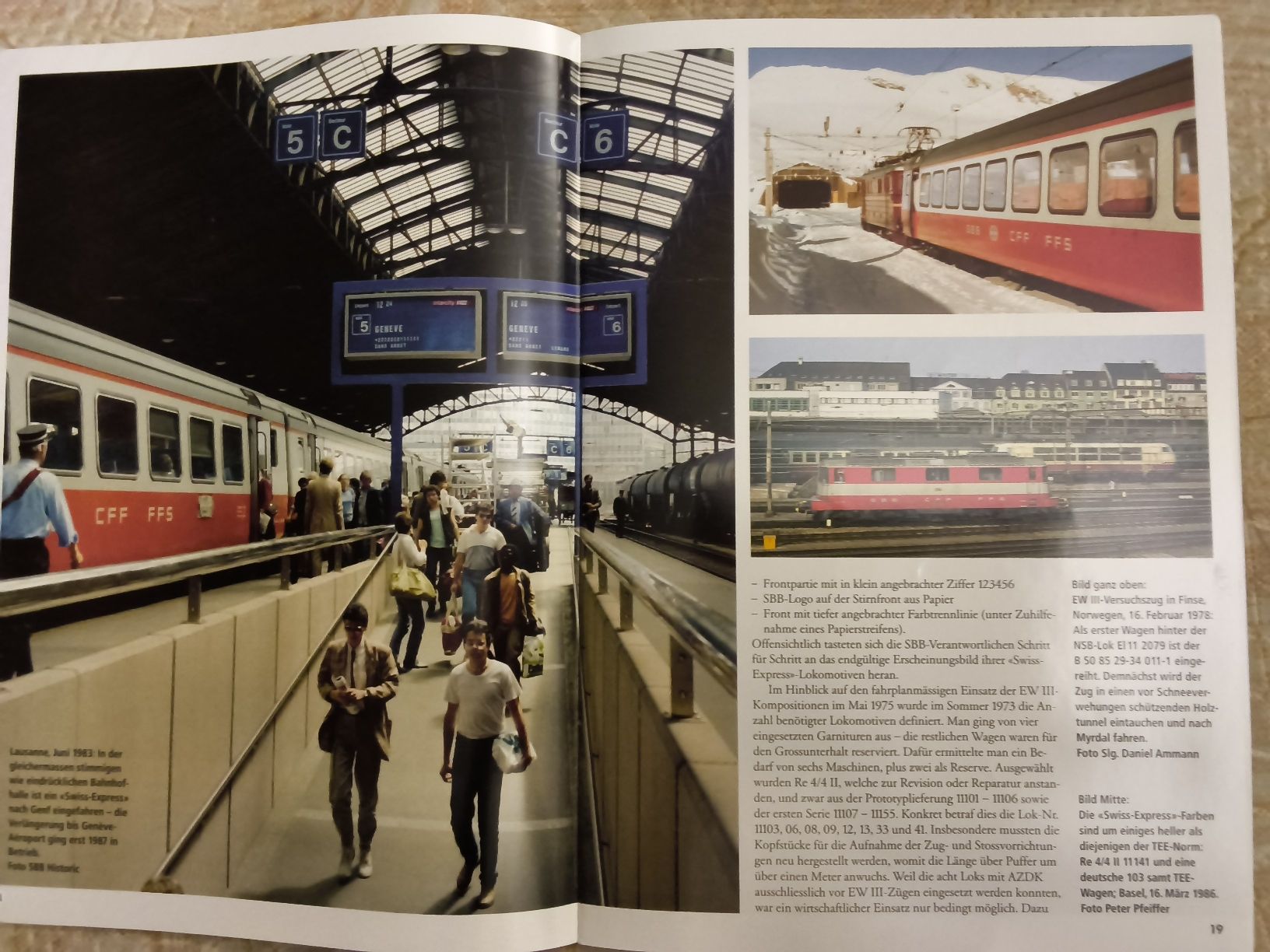 Zeitschriften & Magazine: 1 Eisenbahn-Heft Semaphor Sommer 2010 "Swiss Express" – Gebraucht aus Hallau von histoiremerveilleuse 4