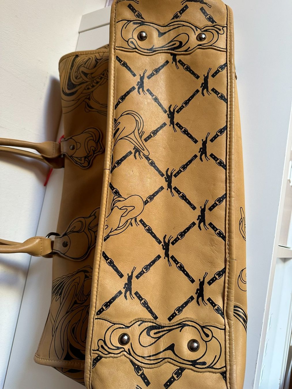 Longchamp Taschen für Damen: LONGCHAMP x Jean-Luc Moerman (Édition limitée) – Gebraucht aus Bernex von euma1976 8