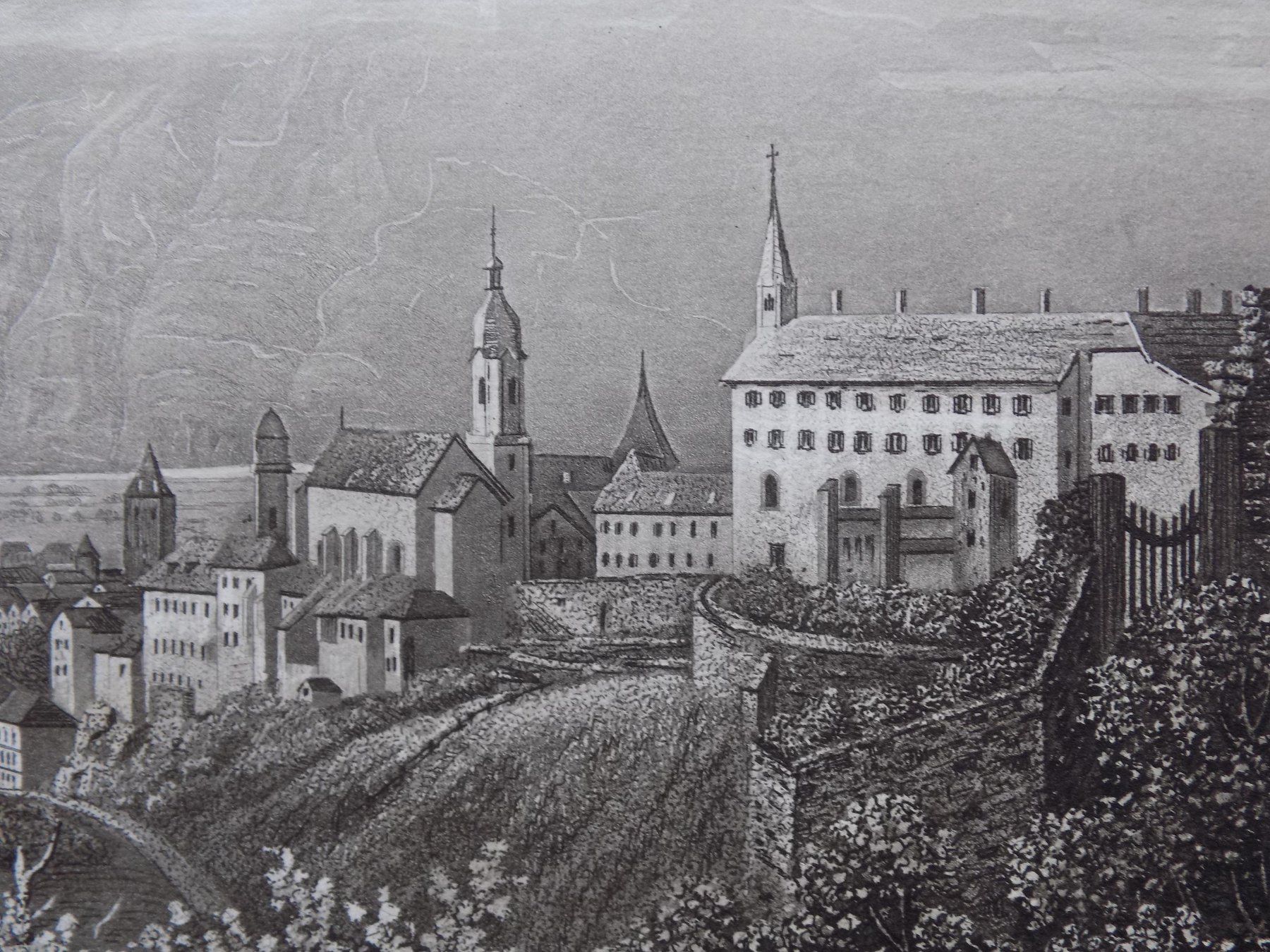 Incisioni: Chur Aquatinta – Usato da Risch venduto da Rischli15 8