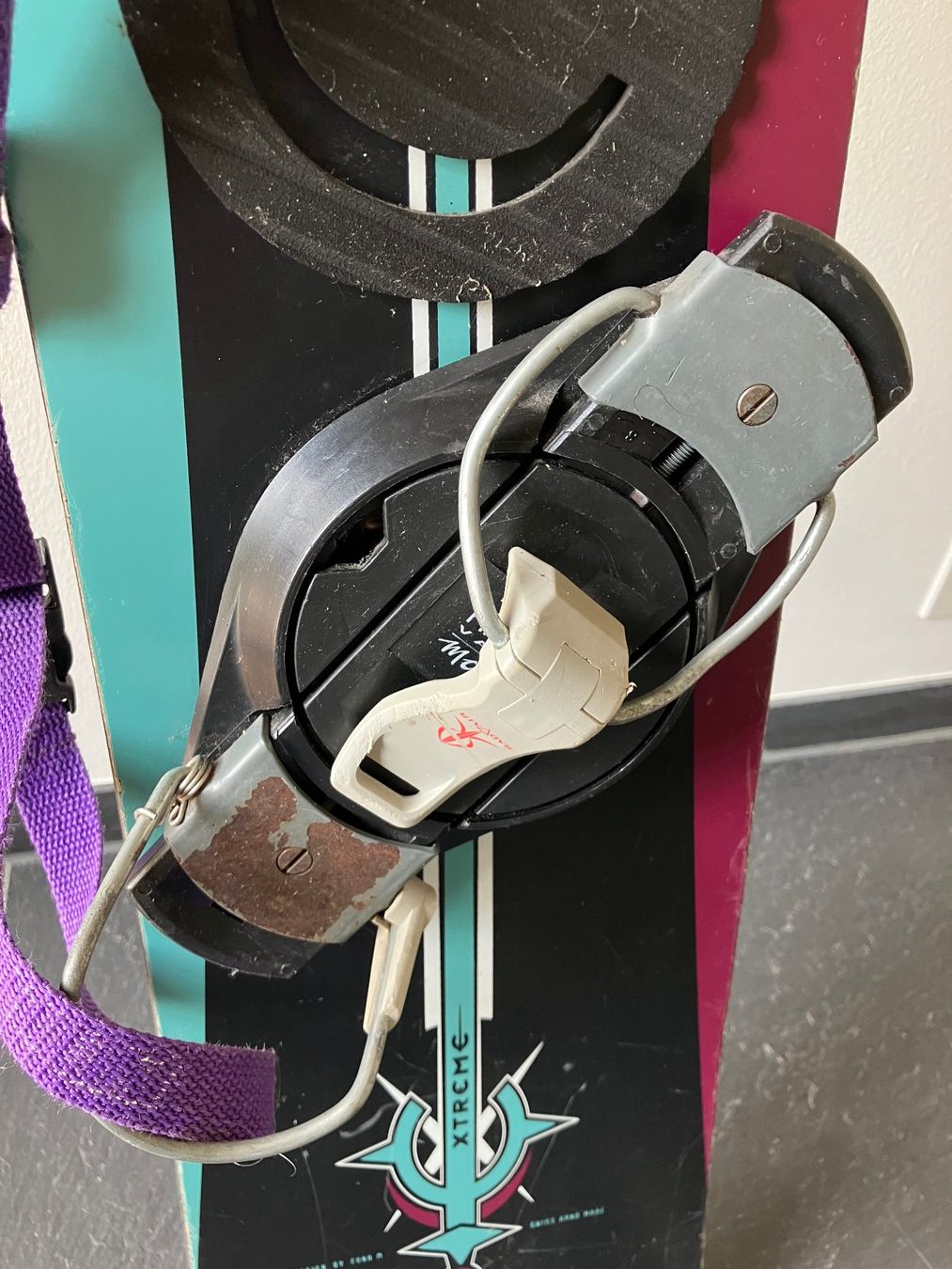 Board: Snowboard Nidecker Xtreme 58 – Usato da Illnau venduto da toolix 5
