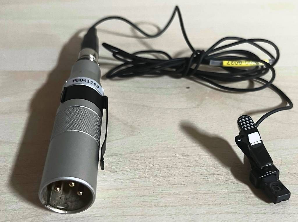Microfoni: Microphone cravate Omni - Voice Technologies VT500 – Usato da Puidoux venduto da fourmi22