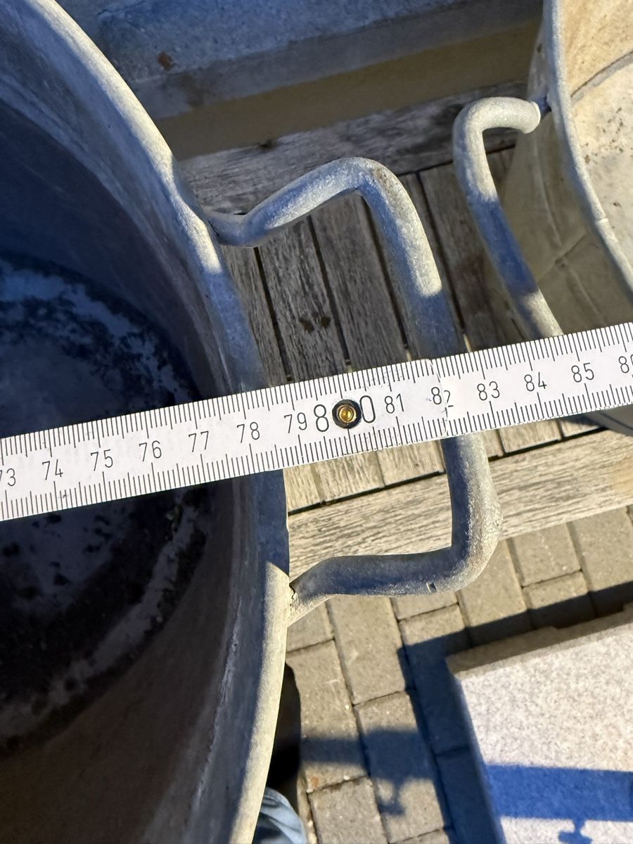 Sonstige Gartendekorationen: Zuber Gelten 3 Stück – Gebraucht aus Jonen von Investor2 5