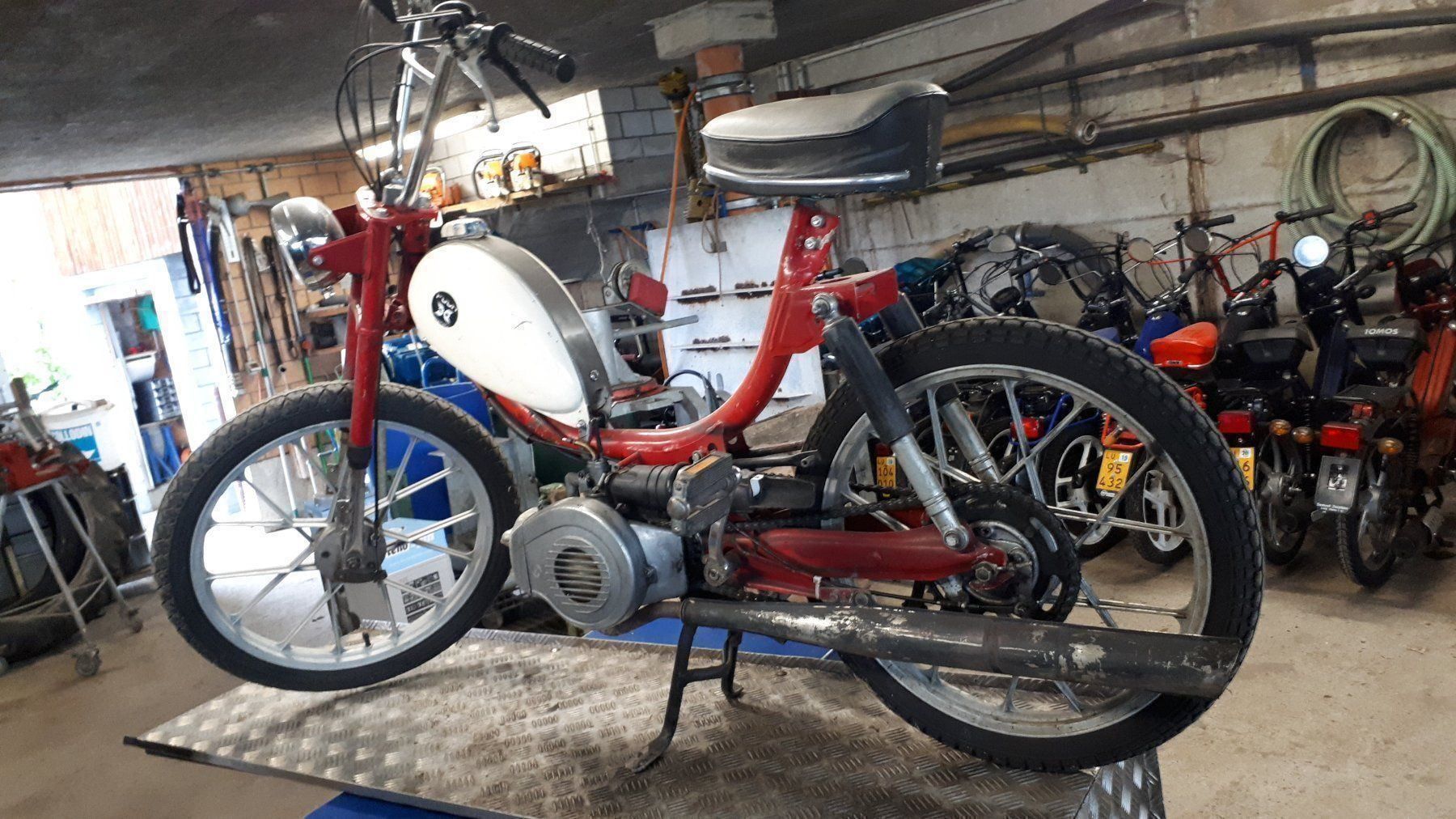 Cyclomoteurs: Mofa – D'occasion à Menzberg par elm_q9ff 2
