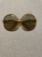 Braune Brille