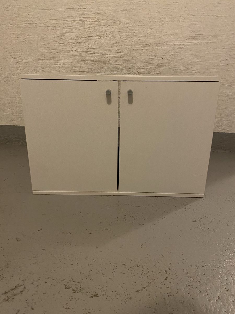 Ikea Mobili per bagno: weisser Badezimmerunterschrank – Usato da Berikon venduto da cel_88c6