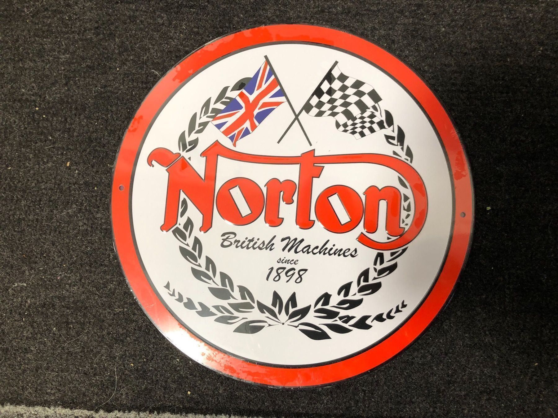 Schilder: Norton british gb classic – Neu (gemäss Beschreibung) aus Reinach AG von rares75