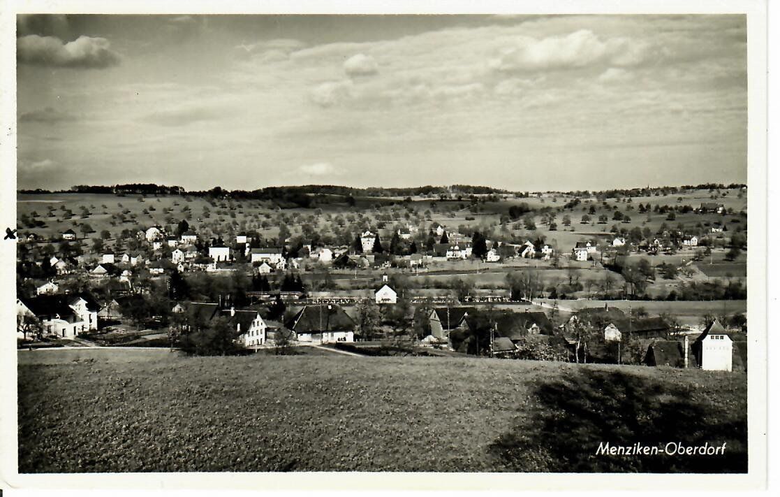 Cartoline postali: Menziken Oberdorf - Bahnpost – Usato da Hochdorf venduto da Ziegel-16
