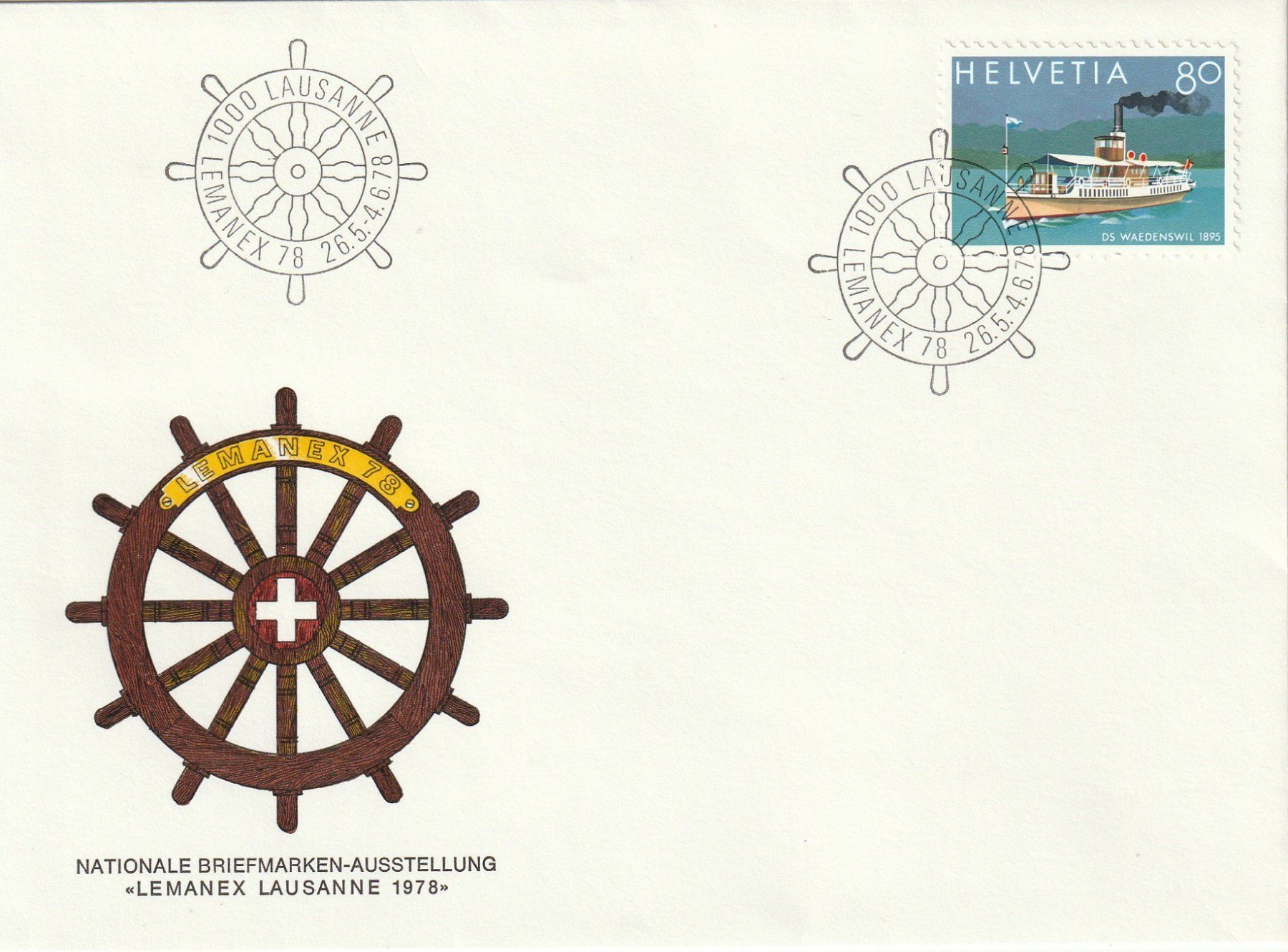 Tous les timbres: Lemanex Block 17 Belege,verschiedene Variationen. – D'occasion à uttwil par Koehlerfred 8
