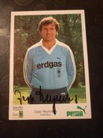 Jupp Heynckes - handsigniert  - alte Karte