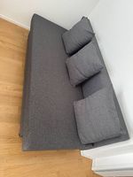 Modernes Schlafsofa / Gästebett in Grau