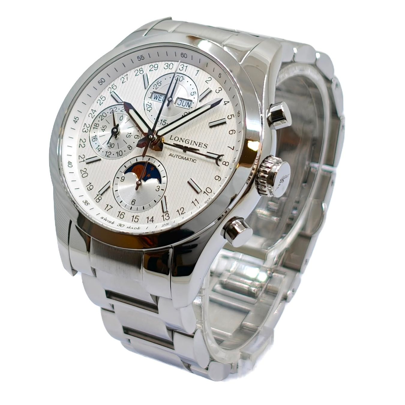 Longines Montres: Longines Conquest Classic Moonphase – D'occasion à Montreux par CashPay_Montreux 1