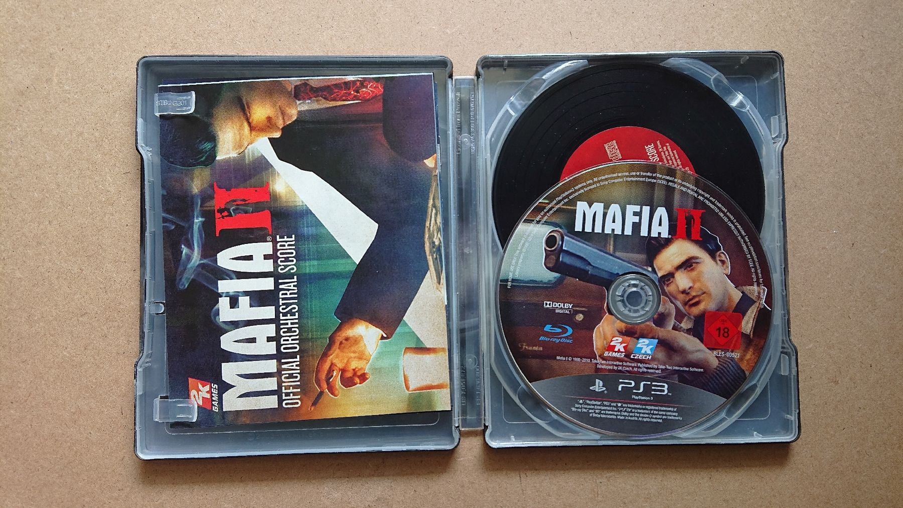 Spiele: Mafia II - Collectors Edition Ps3 – Gebraucht aus Chur von FreakofRarity 4