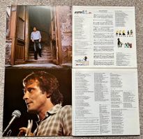 4 LP Konstantin Wecker Liederbuch + Ludwig Hirsch Liederbuch