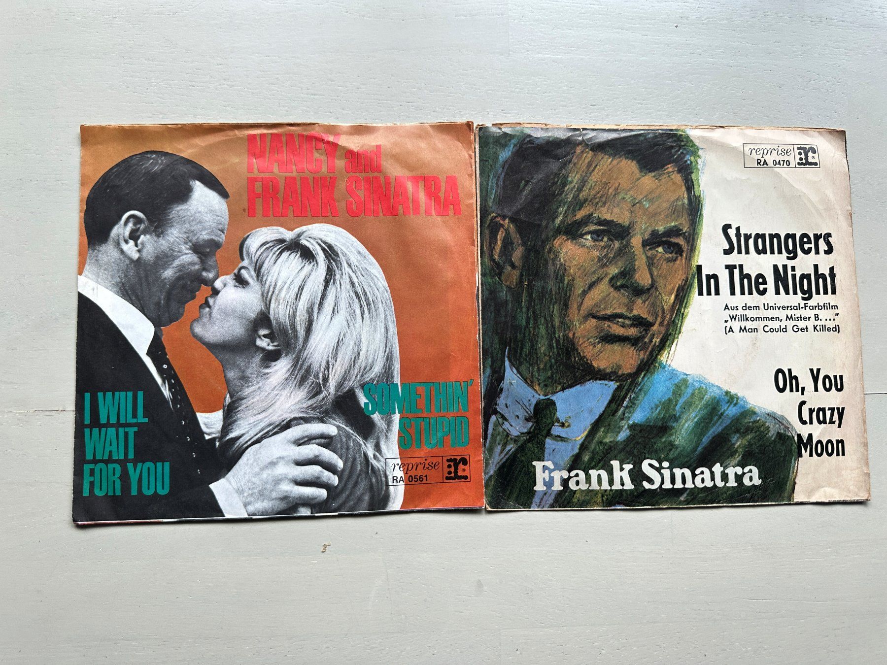 Dischi in vinile: FRANK SINATRA NANCY tolle Singles Kult Hits Top Something – Usato da Basel venduto da Partridge 1