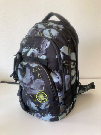 coocazoo Schulrucksack schwarz/grau top