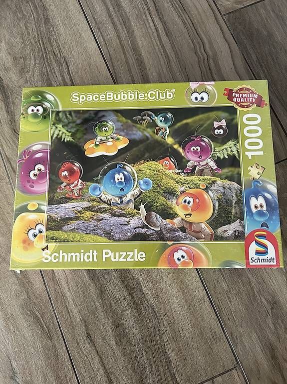 Puzzles: Gelini Puzzle  – Gebraucht aus Matzingen von Bluemountain699