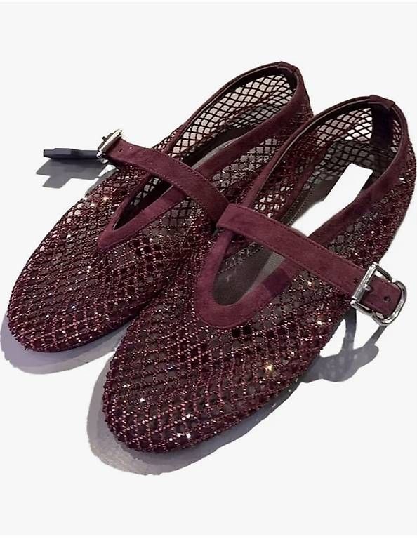 Scarpe da donna: Ballerine simil Alaïa n. 39 – Nuovo e nell'imballaggio originale da Bellinzona venduto da isa_st89