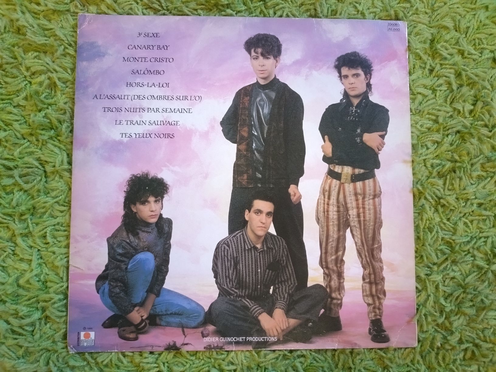 Dischi in vinile:  Indochine - 3  – Usato da Farvagny-le-Grand venduto da LaCaverne 5