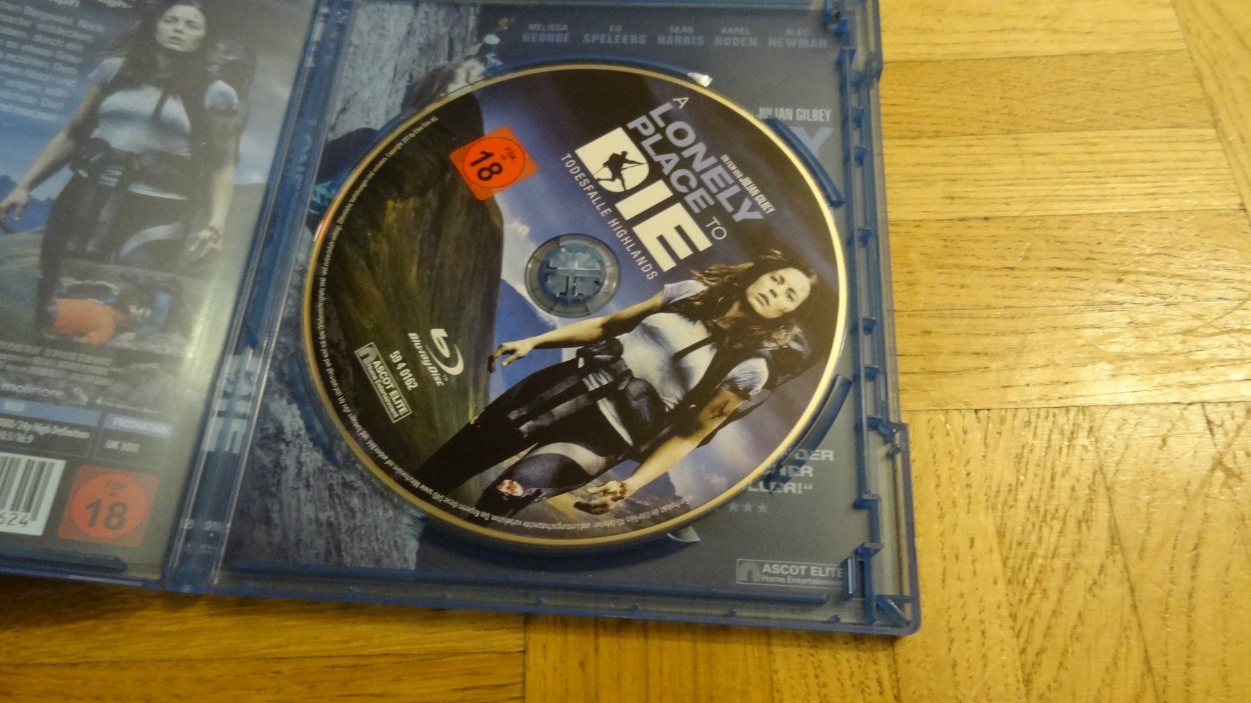 Tutti i DVDs: A lonely Place to Die BLU-RAY – Usato da Olten venduto da Disc-Verkauf 1