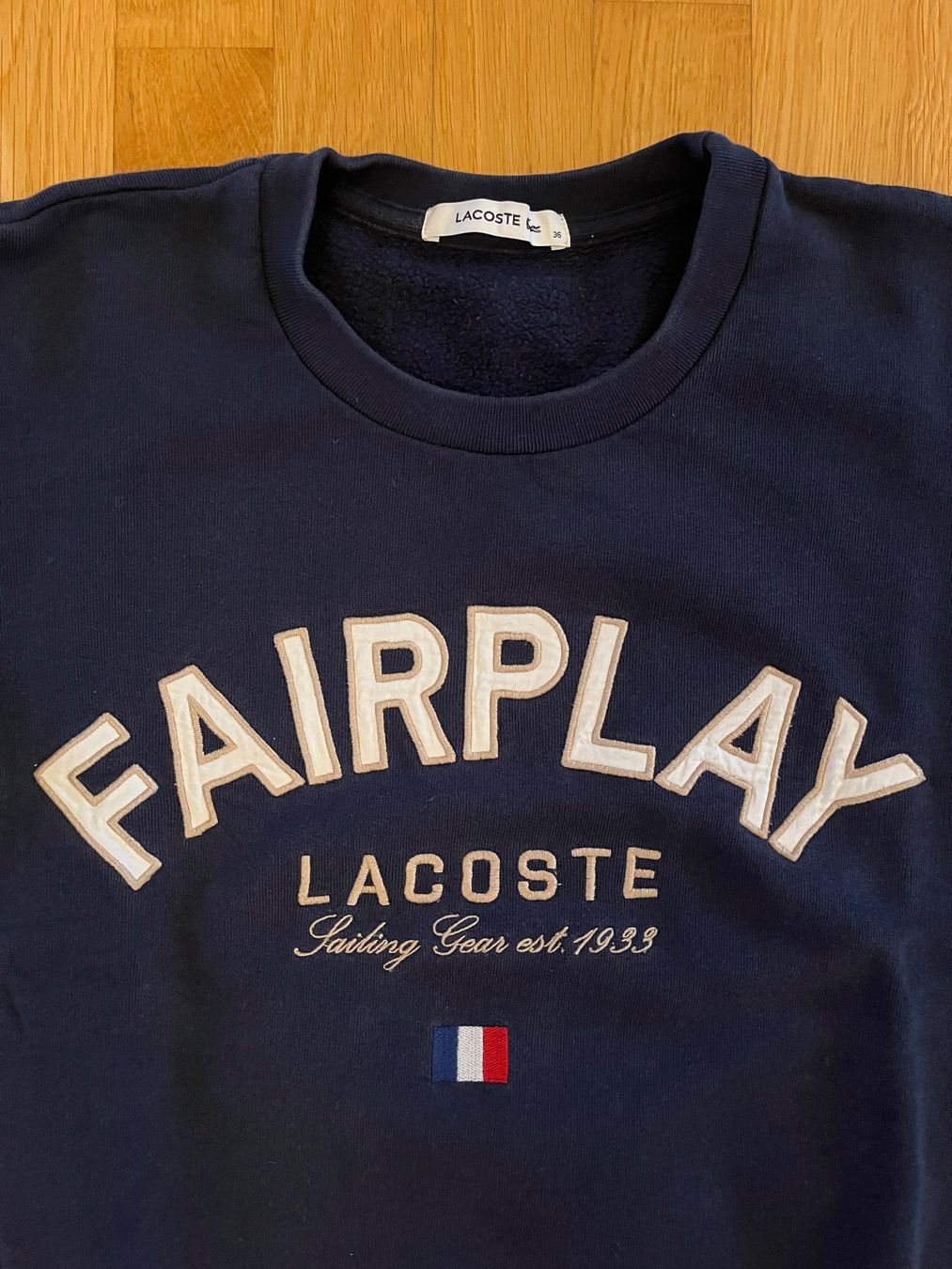 Lacoste Maglioni & Felpe: Lacoste Pullover Grösse 36 S Dunkelblau Sweatshirt – Usato da Winterthur venduto da har_vb7b 1