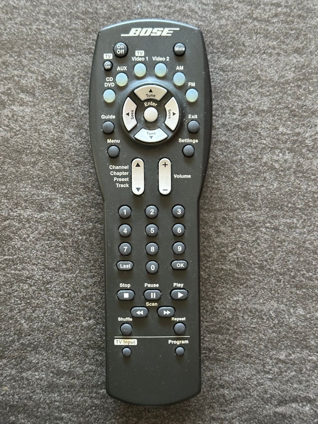 Bose Telecomandi: BOSE 3-2-1 Fernbedienung  - gebraucht – Usato da Geuensee venduto da dmi_hdp9