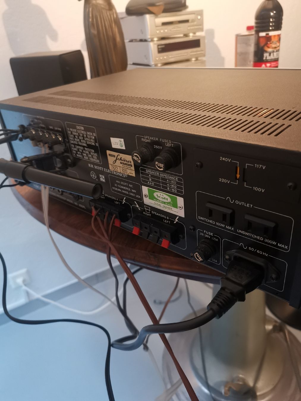 Amplificatori: SCOOT 350RL rare ampli – Usato da La neuveville venduto da Madmax1979 4