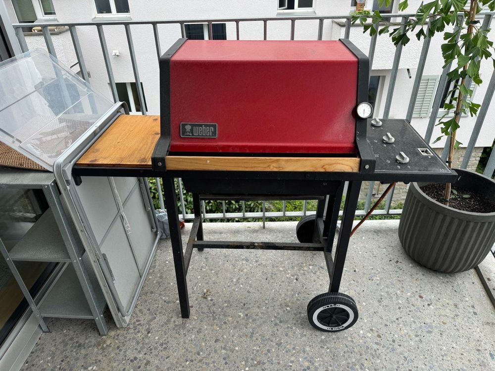 Gebraucht Weber Gasgrill Kaufen auf Ricardo
