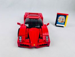 Lego Racers 8652 Enzo Ferrari 1:17