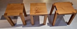 Verschiedene Hocker Eigenproduktion ab Ausstellung