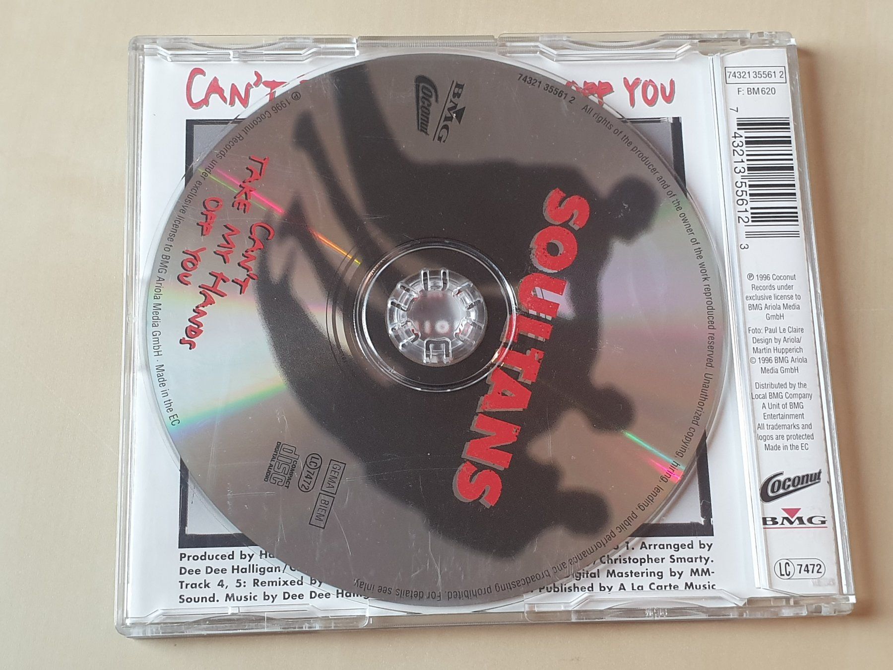 CDs: Soultans Can't take my Hands off you – Gebraucht aus Stansstad von collectorsshop 1