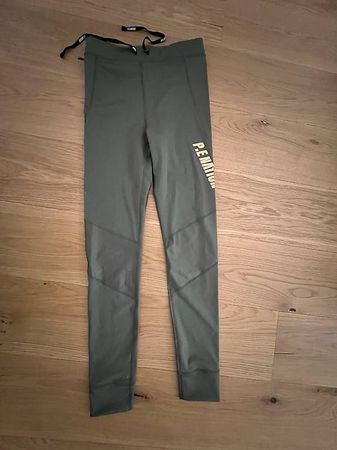 Dunkelgrüne Leggings - PE Nation