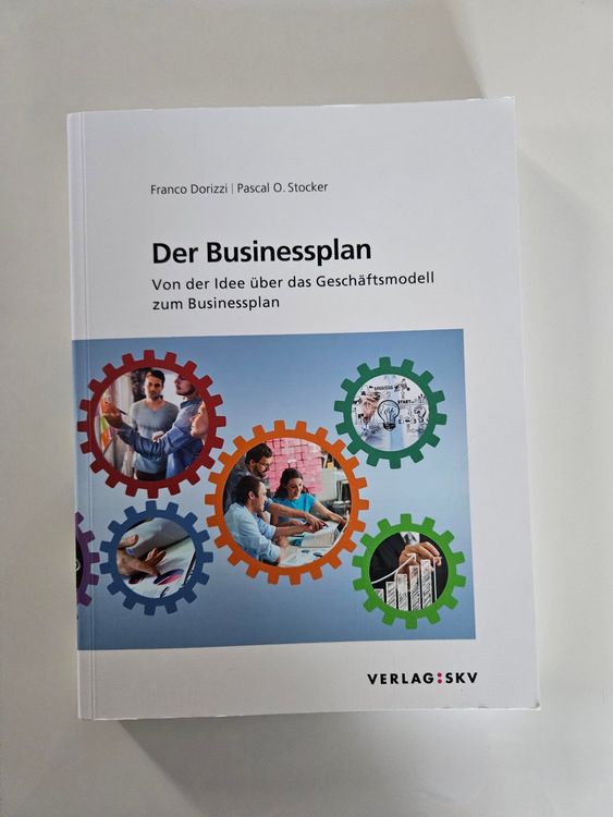 Der Businessplan Buch Von Franco Dorizzi Pascal Stocke Gebraucht 